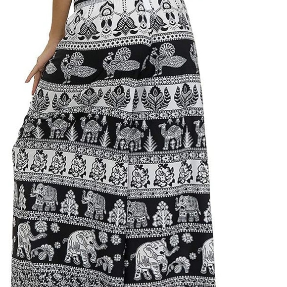 Bohemian Palazzo Pants - Picture 4 of 9